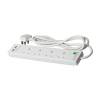 SMJ Electrical 2 metre, 4 Socket 13A plus 2x USB-A Ports Extension Lead (S4WUSB)