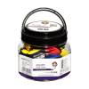 Snopake Soft Grip Pencil Sharpener Tub 1 Tub of 36 (40179)