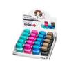 Snopake Twin Combo Sharpener & Eraser CDU- 1 CDU Pack of 20 (40295)