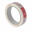 Sold Packaging Parcel Tape 25mm x 66m- 1 Roll