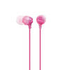 Sony Comfort Fit In Ear Headphones - Pink