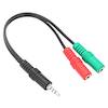 SPEEDLINK Trax Headset Adapter for PS4 (SL-450103-BK)