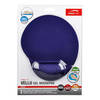 SPEEDLINK Vellu Blue Mousepad with Gel Wristrest