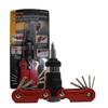 Sprotek 15-in-1 Ratchet Screwdriver Set - With Hex, Philips, Torx Bits [STD-6528
