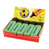 STABILO BOSS ORIGINAL HIGHLIGHTER PENS - 10 PACK - GREEN - [70/33/10]