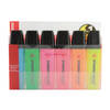 STABILO BOSS ORIGINAL HIGHLIGHTER PENS - WALLET OF 6 ASSORTED COLOURS [70/6]