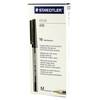 Staedtler Stick 430 Ballpoint Pen Medium Black (Pack of 10) 430-M9