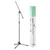 Stagg 0822BK Heavy Duty Professional Microphone Folding Boom Stand