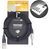 Stagg N-Series 10m Professional Audio Cable XLR to 6.35mm Mono Jack NAC10PXMR