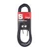 Stagg High Quality 3 Metre Instrument Cable 6.35mm Jack to Jack Phone Plug SGC3