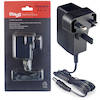 Stagg Reverse Polarity 9-Volt 1A AC Adapter For Effect Pedals (PSU-9V1AR-UK)