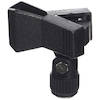 Stagg MH-1AH Spring Loaded Mic / Microphone Clamp Stand Adapto Holder - Black