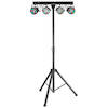 Stagg Performer Par Bar Lighting Stand With 4 RGBW Lights For DJ Disco Gig Party