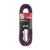 Stagg Instrument Cable, 6.35mm (1/4\") Male Jack/Jack 6 Metres - Purple