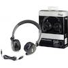Stagg SHP-i500 Deluxe Portable Closed Back On-Ear Headphones / Black