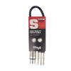 Stagg SMC030 30cm/1ft Male XLR to Female XLR Microphone Cable