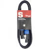 Stagg Spk Speakon To Speakon Speaker Connector Lead Cable - 6 Metres 20ft SSP6SS