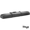 Stagg SPKB 8 - Padded Speaker Stand Bag To Hold 2 Tripod Speaker Stands