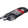 Stagg SSP10XX15 High Quality Speaker Cable XLR M - XLR F / 10 Metres / Black