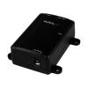 StarTech 1-Port Gigabit Midspan Power over Ethernet Injector Adapter