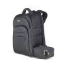 StarTech 17.3 Inch Laptop Backpack with Removable Accessory Organiser Case Black