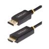 StarTech 1m DisplayPort to HDMI Adapter Cable 4K 60Hz