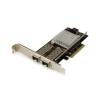 StarTech 2 Port 10G Fibre Network Card with Open SFP+ (PEX20000SFPI)