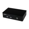 StarTech 2 Port USB HDMI KVM Switch with Audio and USB 2.0 Hub
