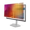 StarTech 24 Inch Gold Monitor Privacy Screen 16:9 Reversible Filter Glossy