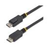 StarTech 2m (6ft) DisplayPort 1.2 Cable VESA Certified (DISPL2M)