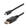 StarTech 2m (6ft) Mini DisplayPort to DisplayPort 1.2 Adapter Cable (MDP2DPMM6)