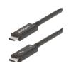 StarTech 2m Active Thunderbolt 4 Cable 40Gbps 100W USB-C
