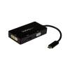 StarTech 3-in-1 USB-C Multiport Video Adapter 4K 30Hz Black