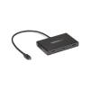 StarTech 3-Port USB-C to HDMI MST Hub 30cm Cable (MSTCDP123HD)