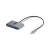 StarTech 4-Port USB-C Hub 100W Grey (5G2A2CPDB-USB-C-HUB)
