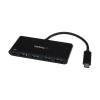 StarTech 4 Port USB C Hub with 4 USB A Ports 5Gbps 60W