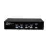 StarTech 4 Port USB DVI Dual Link KVM Switch with Audio