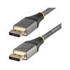 StarTech 6ft (2m) VESA Certified DisplayPort 1.4 Cable 8K 60Hz (DP14VMM2M)