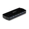 StarTech 7 Port USB 3.0 Hub 5Gbps 1m Cable Black (ST7300USB3B)
