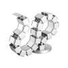 StarTech Cable Management Spine 1.29m Steel and Plastic Silver