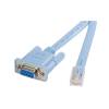 StarTech Cisco Console Management Cable 6 ft RJ45 to DB9 M/F (DB9CONCABL6)