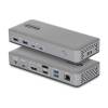 StarTech laptop dock Wired USB 3.2 Gen 2 (3.1 Gen 2) Type-C Grey (199UE-USBC-DOC