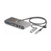 StarTech 2-Port USB-C/USB-A Hub - GbE and RS232 (5G2A1SGBB-USB-C-HUB)