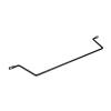 StarTech Horizontal Cable Lacing Bars with 4 in. Offset for Racks - 10 Pack