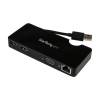 StarTech Travel Docking Station for Laptops - HDMI or VGA - USB 3.0