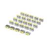 StarTech USB-A Port Blocker Replacement Plugs Latching Inserts - 25 Pack (25P-US