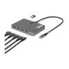 StarTech Workstation USB-C to Quad HDMI Adapter (QUAD-USB-HDMI-ADAPT)