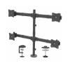 StarTech Desk Mount Quad Monitor Arm VESA 4 Monitor Mount 2 x 2 up to 27\"