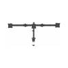 StarTech Desk Mount Triple Monitor Arm Ergonomic VESA 3 for up to 27\" Monitors