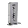 StarTech Docking Station for USB-C or USB-A Laptop Dual Monitor 4K 60Hz